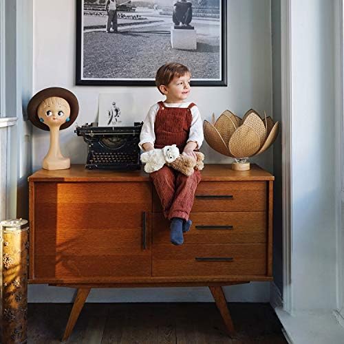 Stylish Matte Black 6-Inch Cabinet Pulls for Perfect Fit