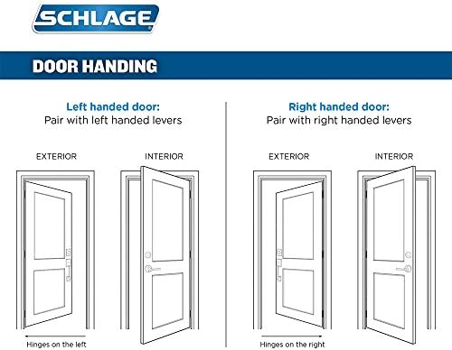Schlage Connect touchscreen deadbolt with built-in alarm and security features