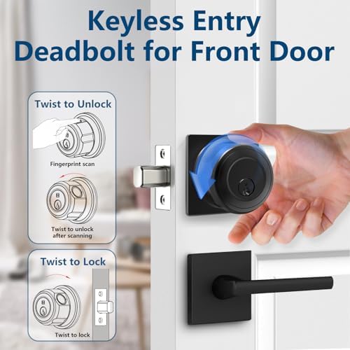 GeekTale Fingerprint Door Lock