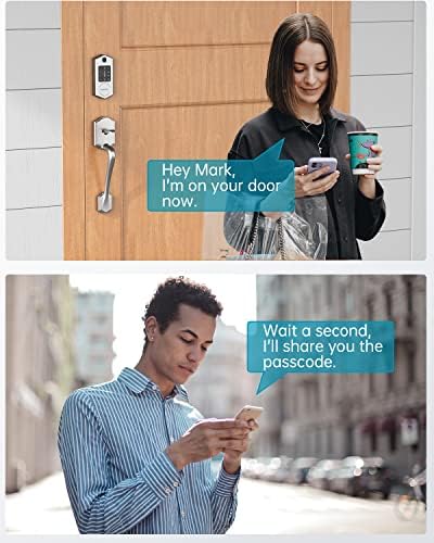 Secure FrontFingerprint Smart Lock with Alexa
