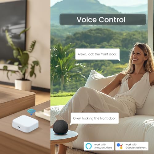 Smart Door Lock with Fingerprint Sensor