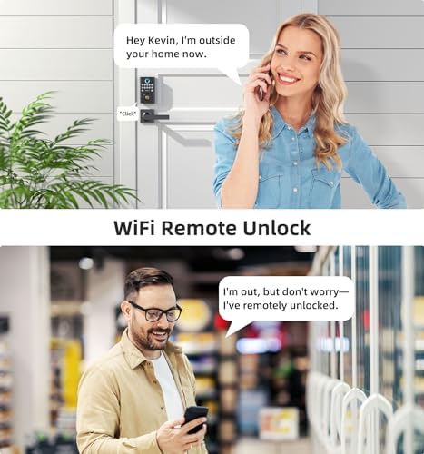 Internet Smart Door Lock - Fingerprint Entry System with Alexa Google Voice Control