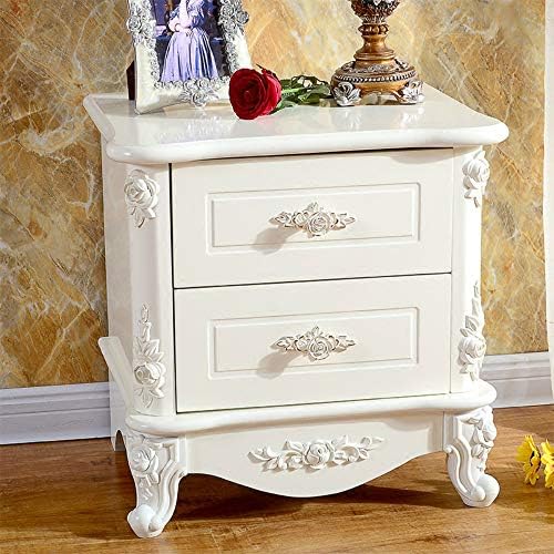Antique Euro Rose Knobs Set