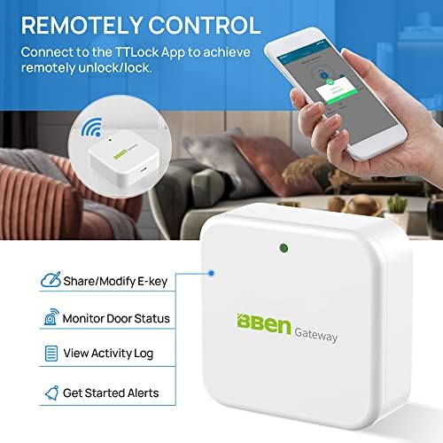 Smart Door Lock Wi-Fi Gateway with Alexa