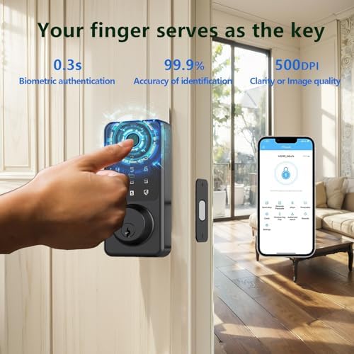 SecuslyKeyless Entry Door Lock Set