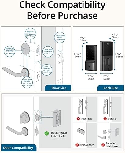 Secure Door Lock organise your life from home