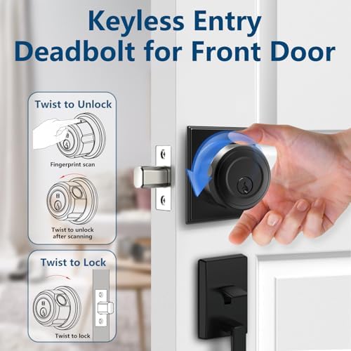 Unlock Security Convenience with the GeekTale Smart Door Lock