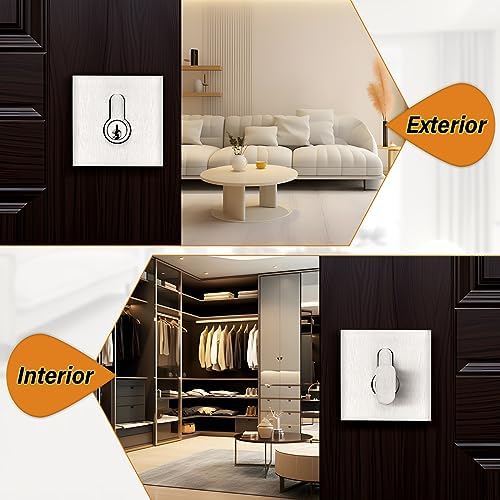 Probrico Satin Nickel Deadbolt