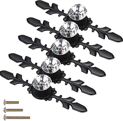 Stunning Crystal knobs for Kitchen cabinets Door and Drawer Handles