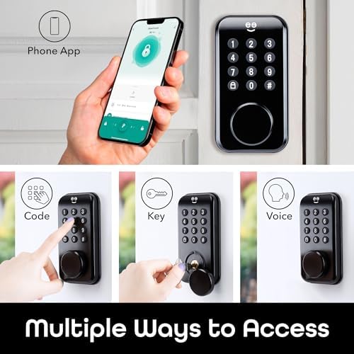 Geeni Keyless Entry Door Lock with Keypad