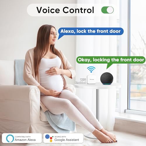 Secure Smart Door Lock Digital and Voice-Controlled for Enhanced Security