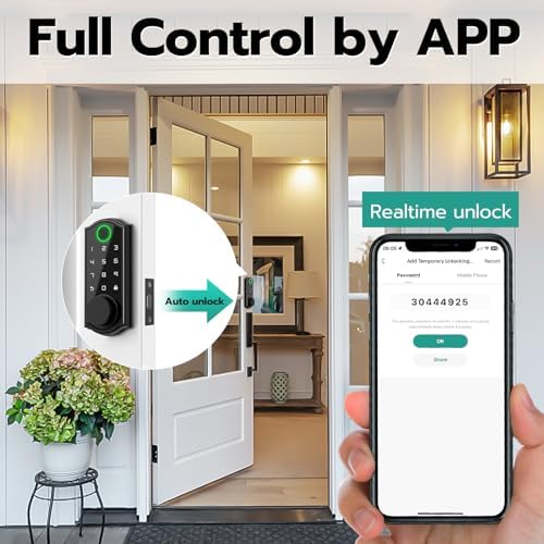 Fingerprints Door Lock for Front Door Locking