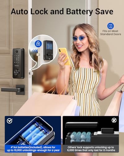 Proscenic L60 Smart Lock