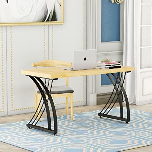Curved Metal Desk Legs