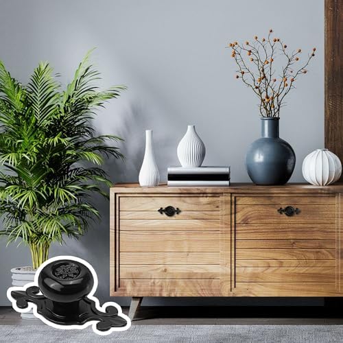 5-Piece Retro Knobs Set for Cabinets