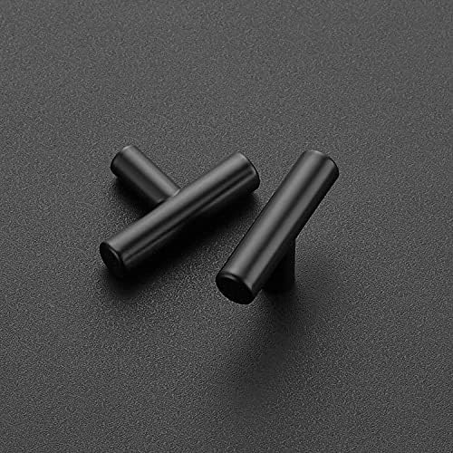 Ravinte 2 Inch Cabinet Handles Stainless Steel Matte Black Kitchen Pulls 25 Pack