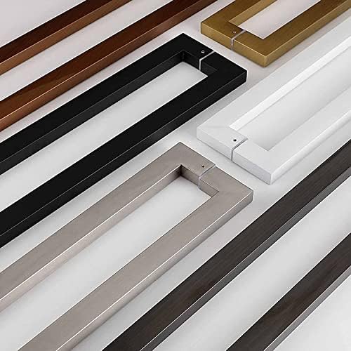 ExoGuard Door Handles for Barn Doors