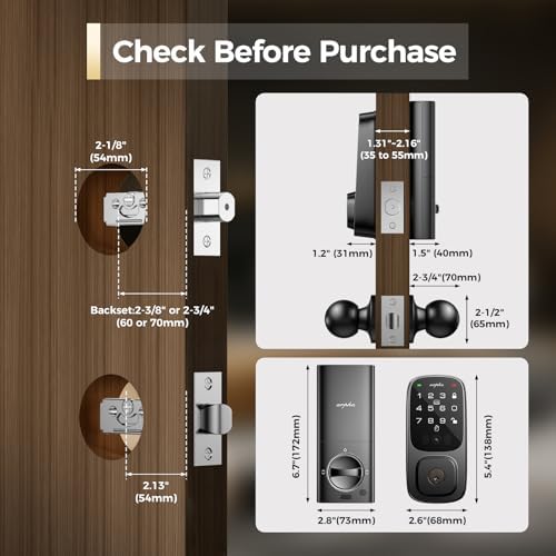 Palm Recognition Keyless Entry Door Lock