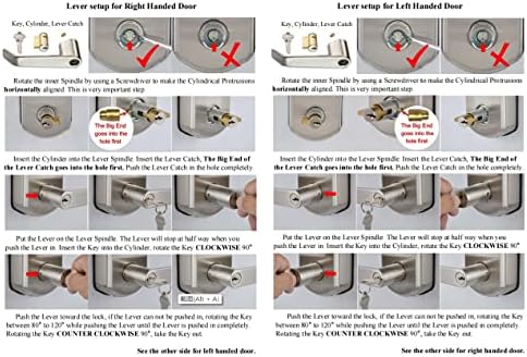 Smart Door Lock X2 with Fingerprint Keypad Keyless Entry