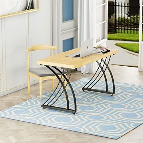 Curved Metal Desk Legs