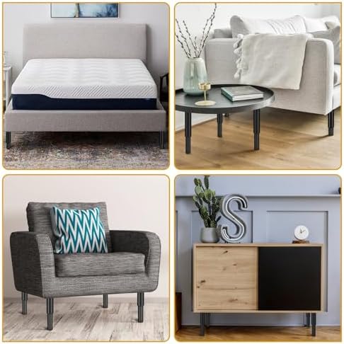 Adjustable Metal Legs for Furniture