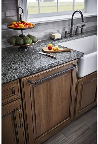 Zest for Your Home Chareau Reeded Center Pulls - 12 Polished Nickel