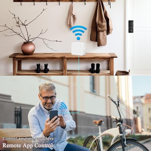Smart Door Lock Controller Remote Unlock Deadbolt with Alexa Integration