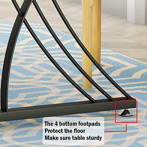 Curved Metal Desk Legs