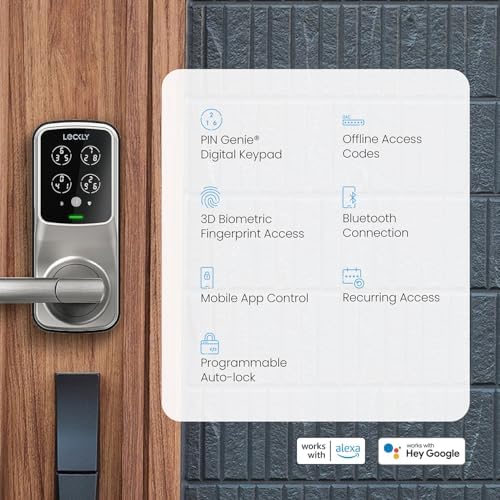 Lockly Secure Plus Smart Lock