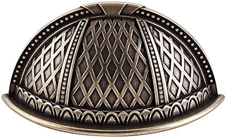 Elegant Durable Cabinet_pull German_Bronze_Trevi