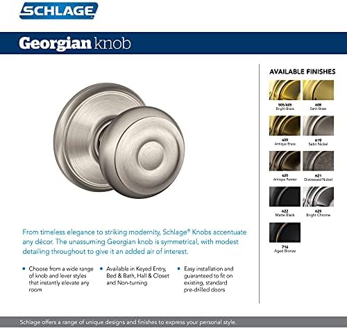 Schlage F40 Door Knob