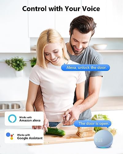 Jokiro WiFi Smart Lock IP65 Waterproof