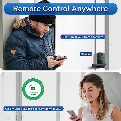 Secure Smart Door Lock with Tuya
