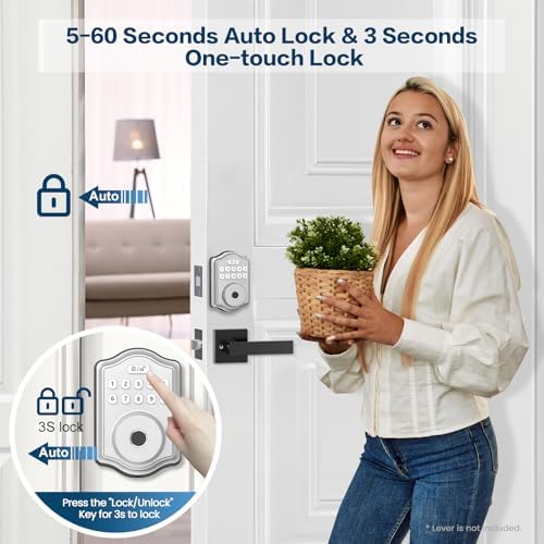 52HZ Smart Keyless Door Lock