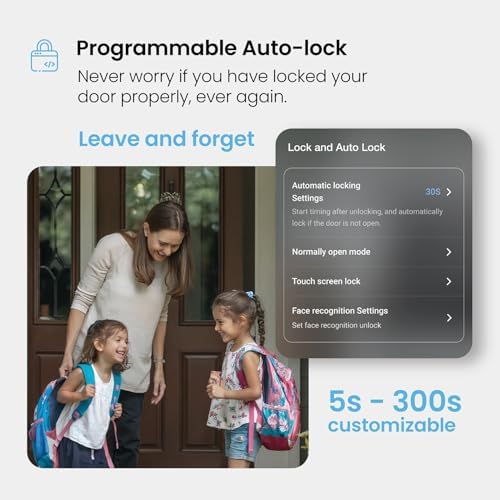 Lockly Secure Plus Smart Lock