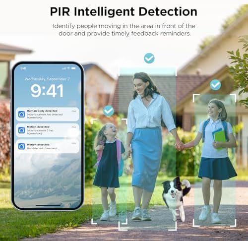 TCL D1 Max Security Video Smart Lock 2K Camera Fingerprint Entry