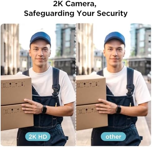 TCL D1 Max Security Video Smart Lock 2K Camera Fingerprint Entry