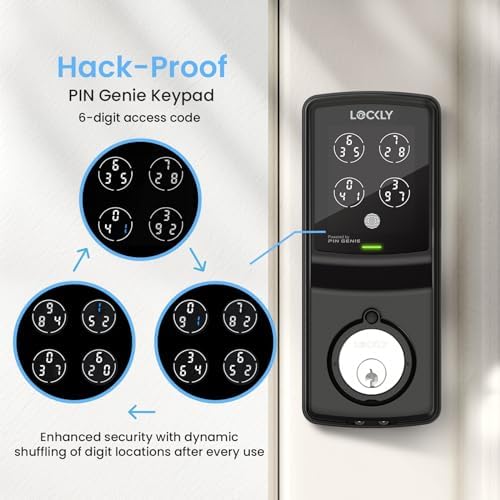 Lockly Smart Deadbolt