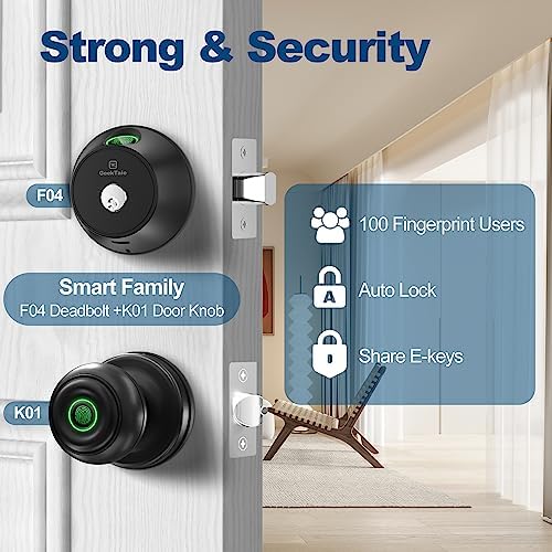 Geektale Secure Smart Door Lock