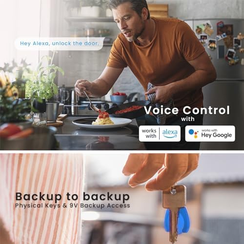 Secure Smart Door Lock with PIN