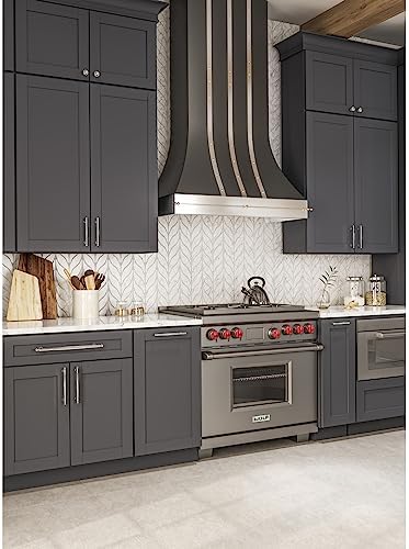Top Knobs Coddington Knob - 1 14 inch Flat Black