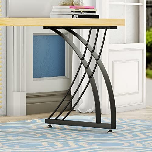 Curved Metal Desk Legs