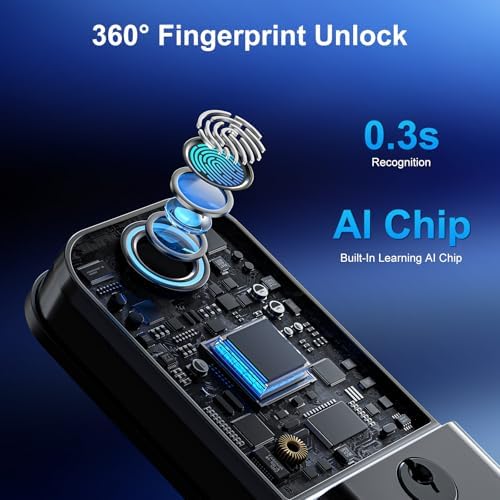 UYF WiFi Smart Door Lock Set