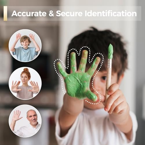 Palm Recognition Keyless Entry Door Lock