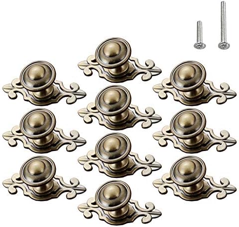 HUAMULAN Retro Alloy Knobs