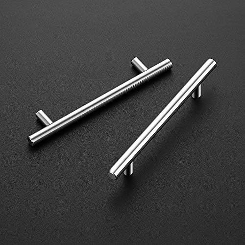 Ravinte 40-Piece 738 Cabinet Pulls Brushed Nickel Stainless Steel Kitchen Drawer Pulls