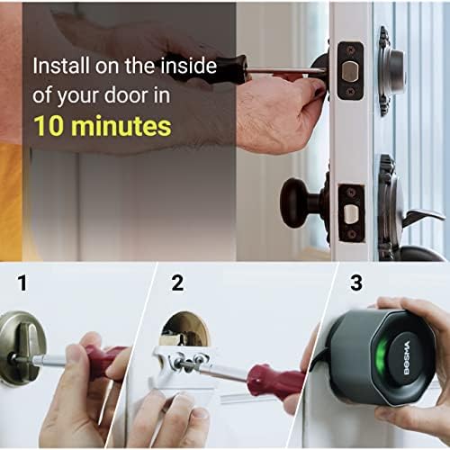 Bosma Aegis Smart Door Lock with WiFi and Alexa Compatibility