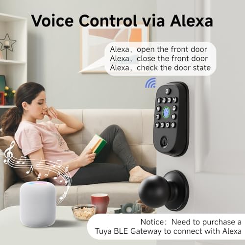 SmartLock with Alexa control