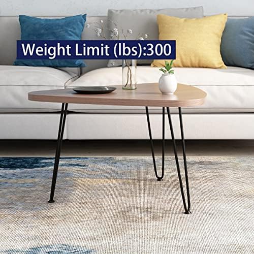 Smartstandard Mid-Century Modern Metal Hairpin Legs Set of 3