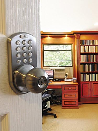 Secure Stylish Keyless Entry Door Lock with TouchPad